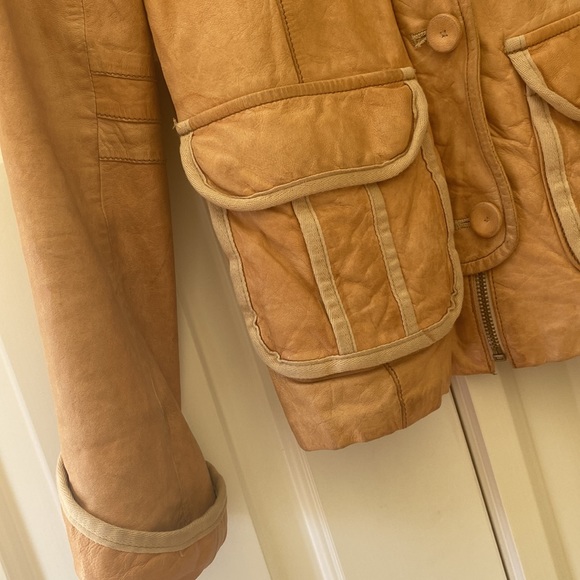 Gap Edition leather jacket - Picture 3 of 10